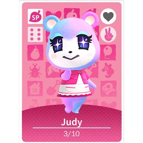 judy nfc card|Amazon.com: Judy Amiibo Card.